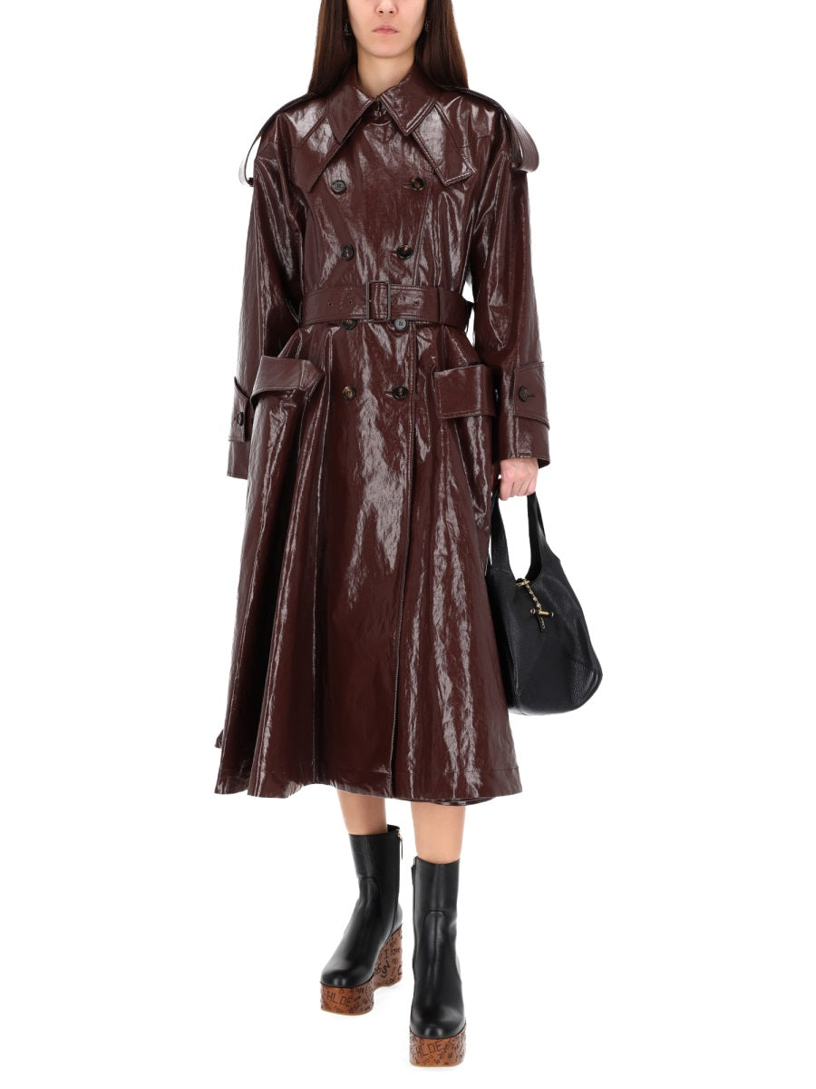 ChloÉ Trench e Impermeabili - Purple | 705f9e98232e9034ab2f68a698cc92c93aef7804