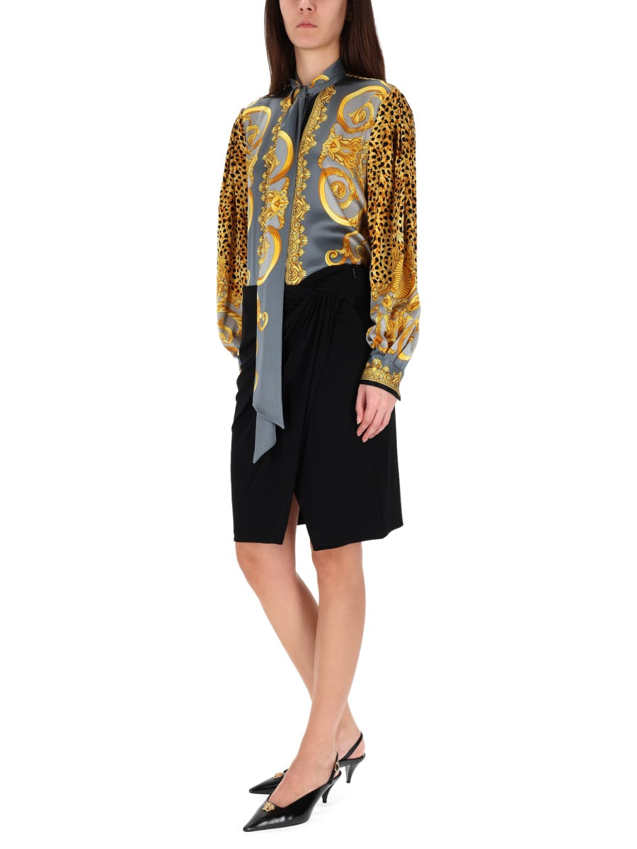 Versace Gonne - Nero | Wanan Luxury