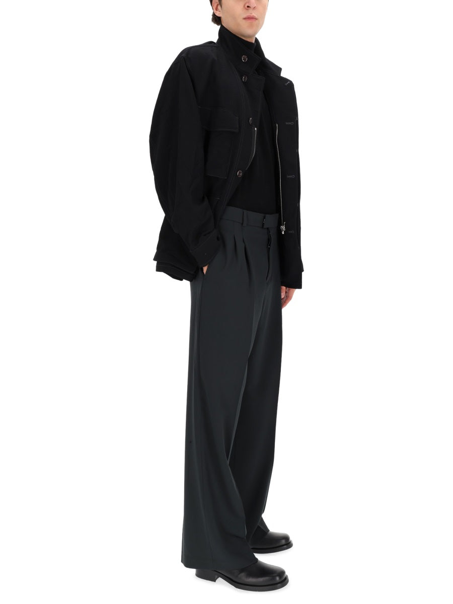 Lemaire Giacche - Nero | Wanan Luxury