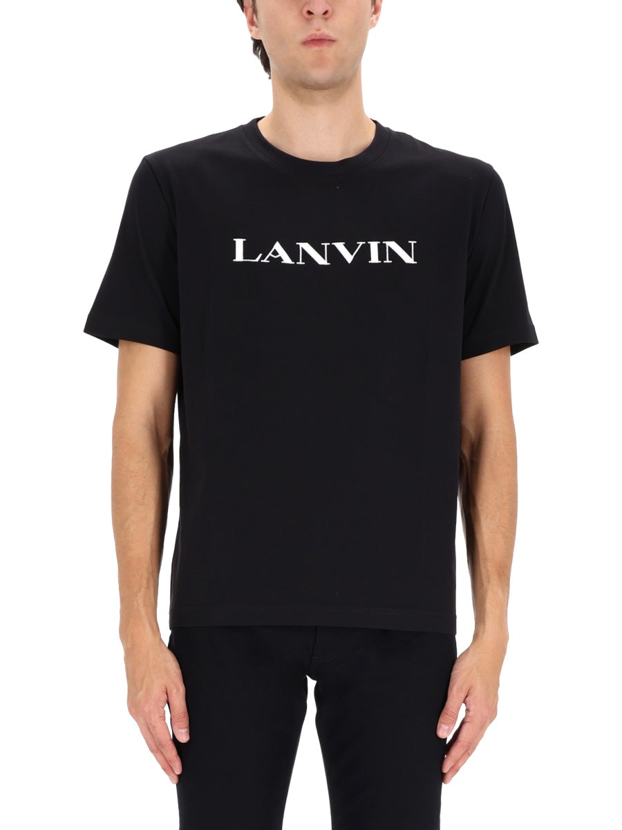 Lanvin T shirt - Nero | Wanan Luxury