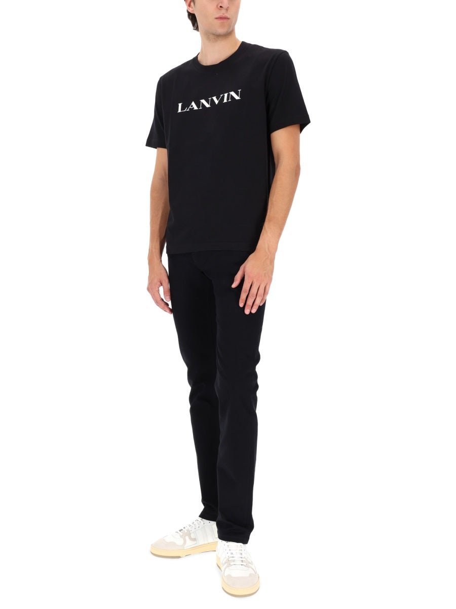 Lanvin T shirt - Nero | Wanan Luxury