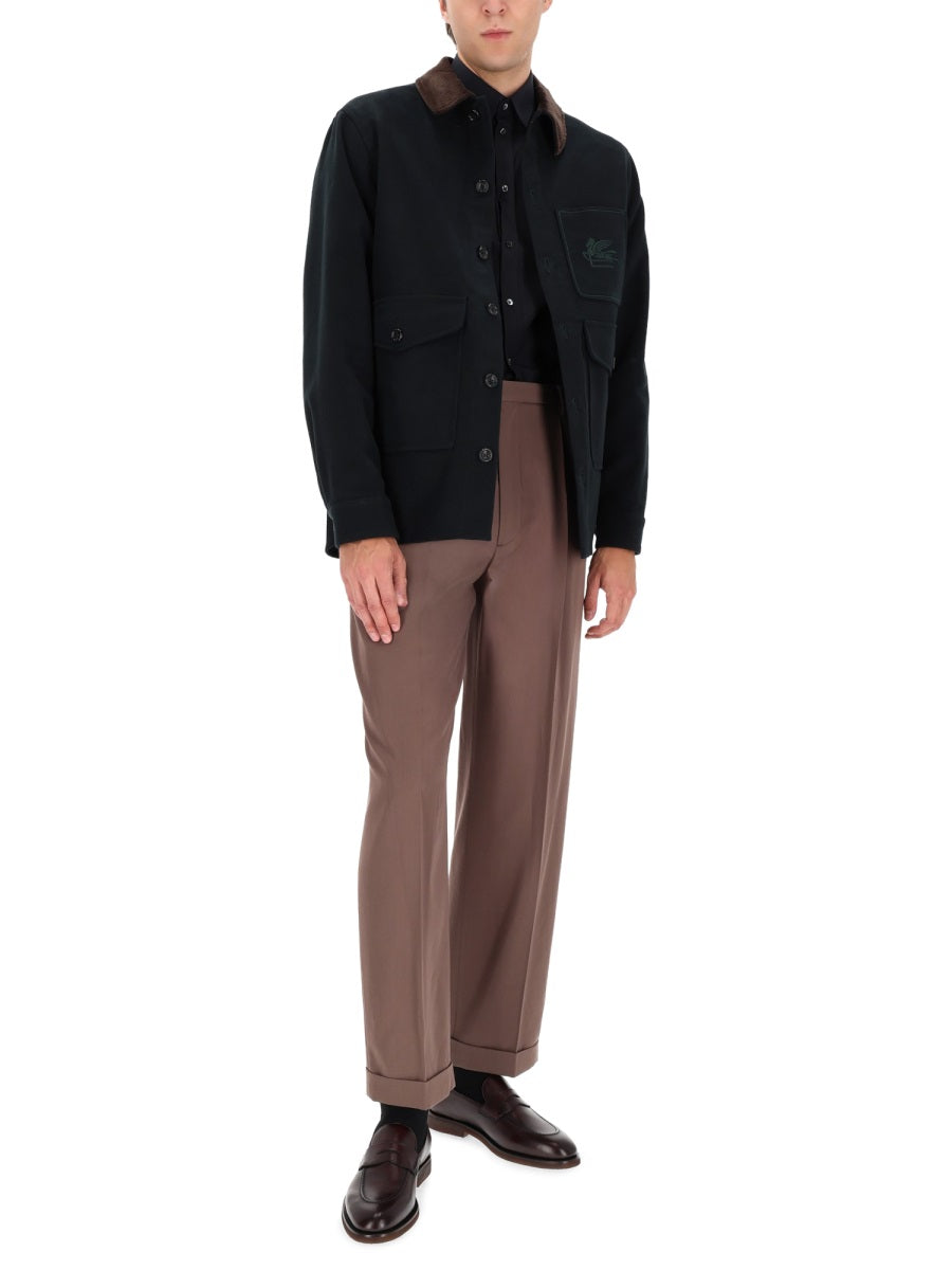 Etro Giacche - Verde | Wanan Luxury