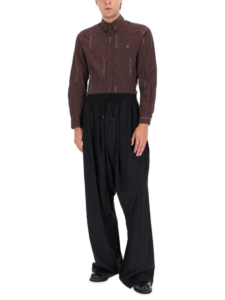 Vivienne Westwood Pantaloni - Nero | Wanan Luxury