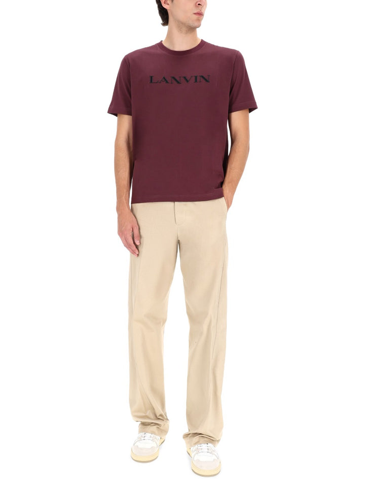 Lanvin T shirt - Bordeaux | Wanan Luxury