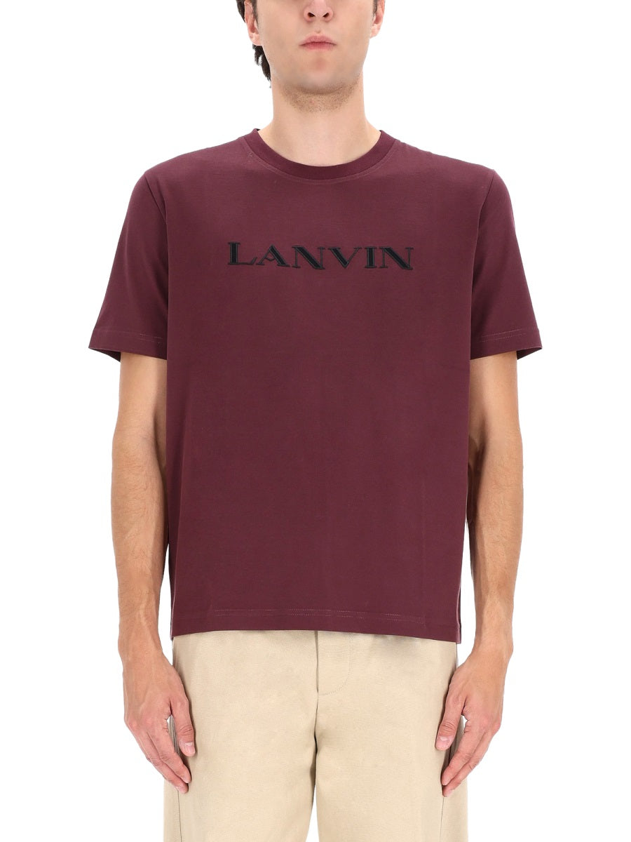 Lanvin T shirt - Bordeaux | Wanan Luxury
