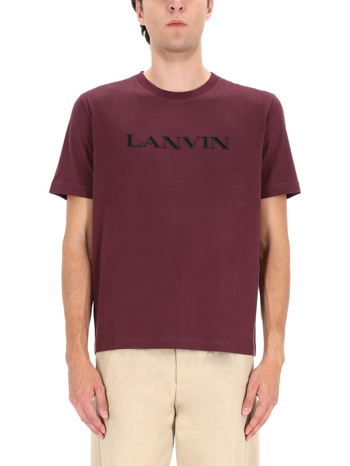Lanvin T shirt - Bordeaux | Wanan Luxury