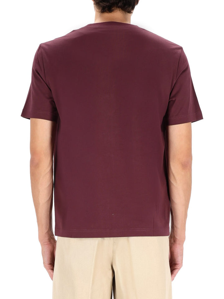 Lanvin T shirt - Bordeaux | Wanan Luxury