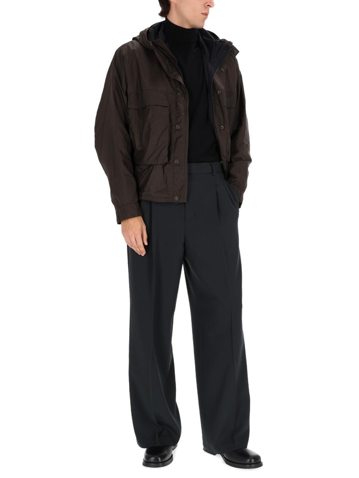 Lemaire Trench e Impermeabili - Marrone | Wanan Luxury