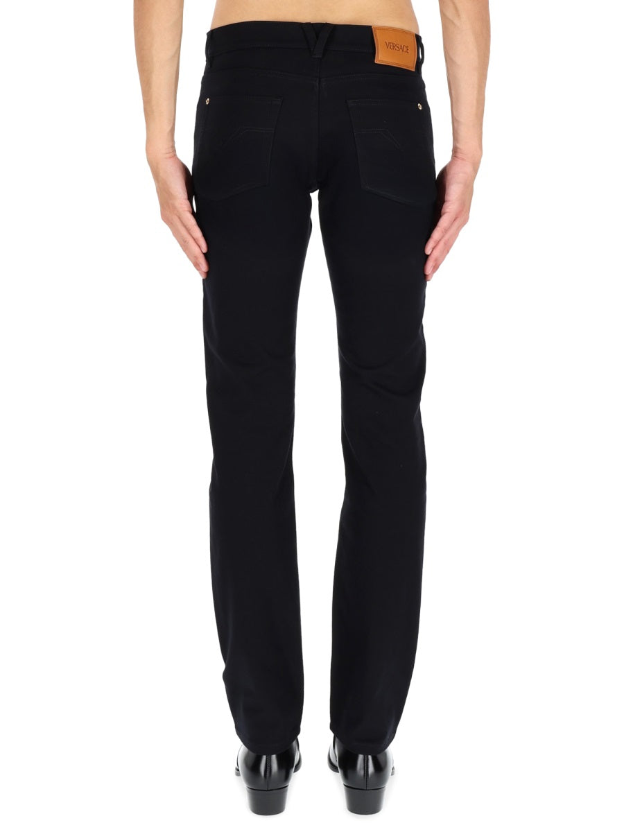 Versace Pantaloni - Nero | Wanan Luxury