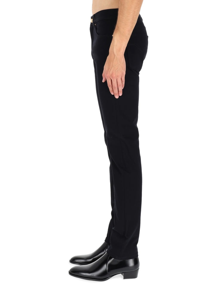 Versace Pantaloni - Nero | Wanan Luxury