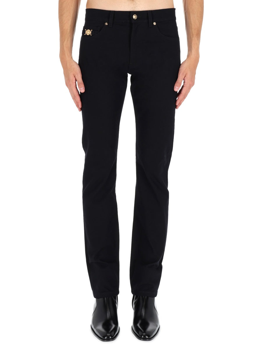 Versace Pantaloni - Nero | Wanan Luxury