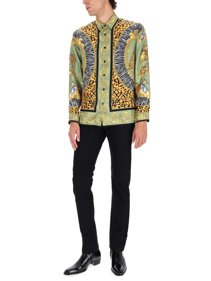 Versace Pantaloni - Nero | Wanan Luxury