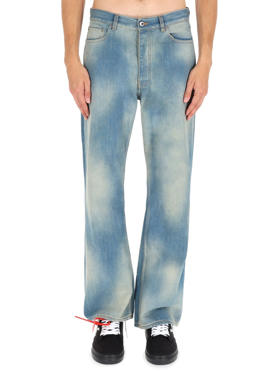 Off-White Jeans - Blu | Wanan Luxury