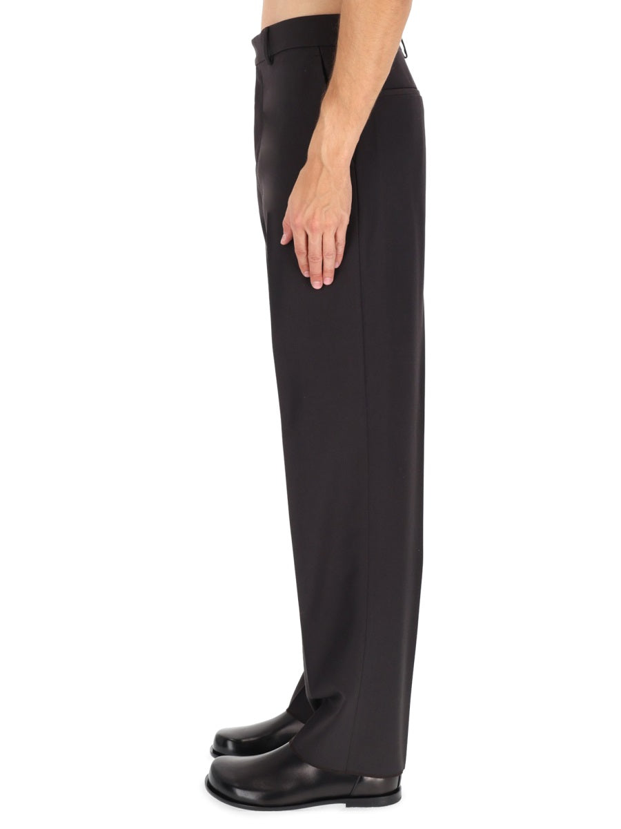 Fendi Pantaloni - Brown | 8950c12a12f79f3992999bfa8b563a23870d604a