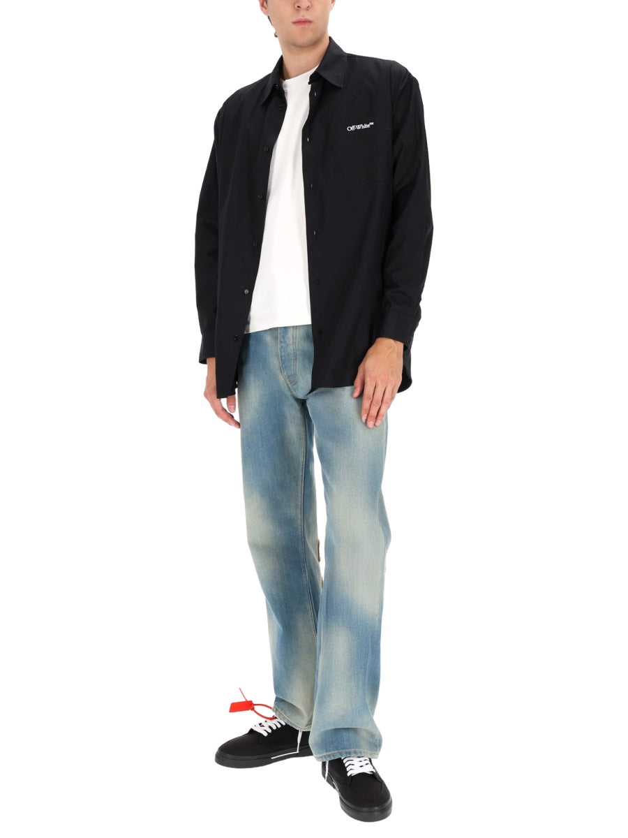 Off-White Camicie - Nero | Wanan Luxury