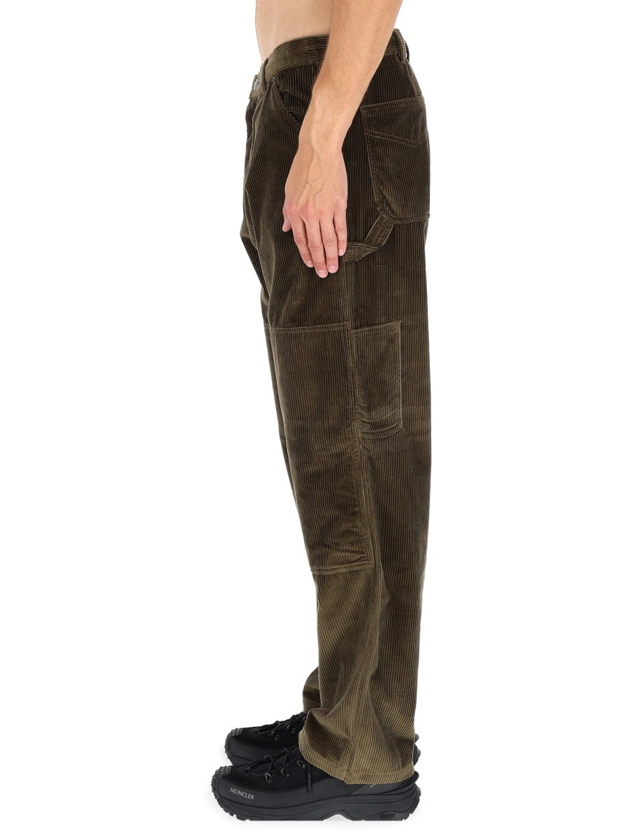 Moncler Pantaloni - Green | 5402a888af2b44f85d20f4eaf8b64d9dfaaa76eb