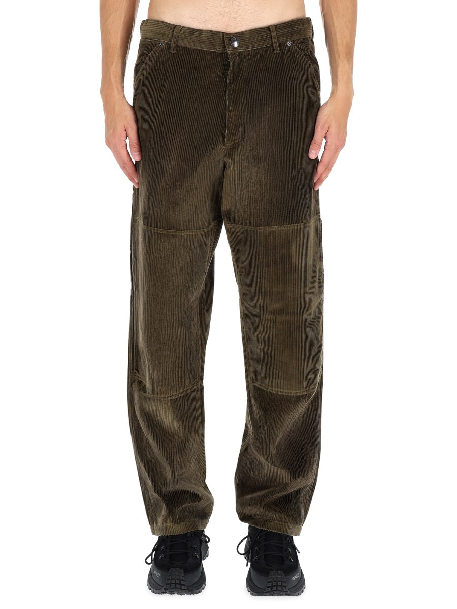 Moncler Pantaloni - Green | f0ca981041a406fc981fd2d86c24963ed416349a