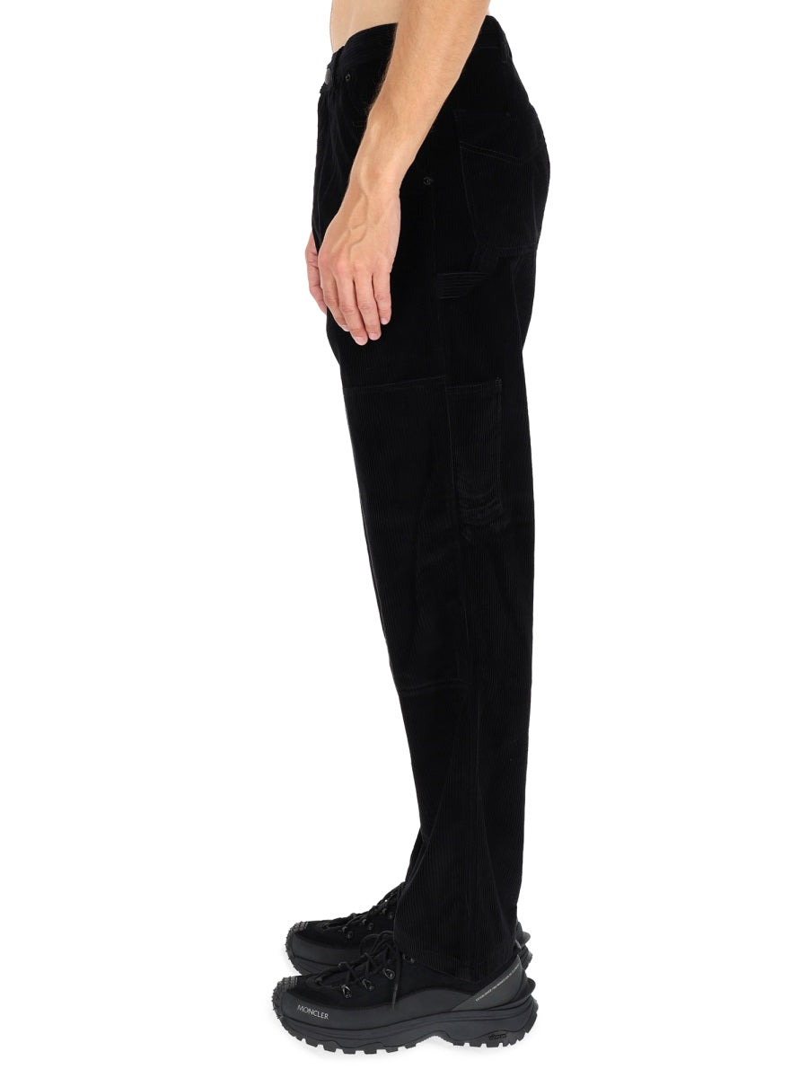 Moncler Pantaloni - Black | 2fc6eb55ad59f70ca13610aa58b763c7618639cb