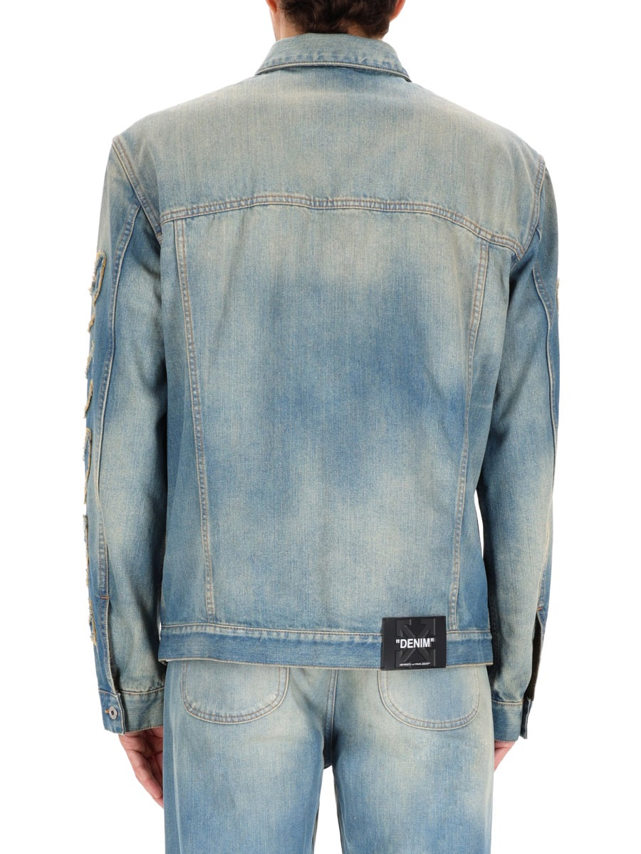 Off-White Camicie - Blu | Wanan Luxury