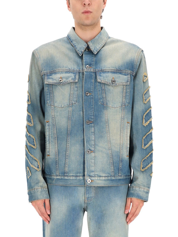 "Diag Raw Patch" Jacket