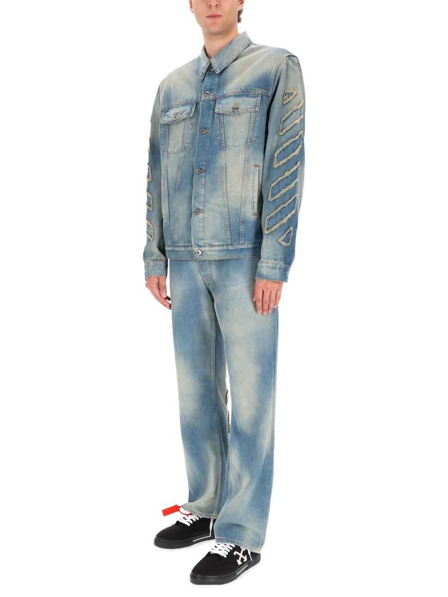 Off-White Camicie - Blu | Wanan Luxury