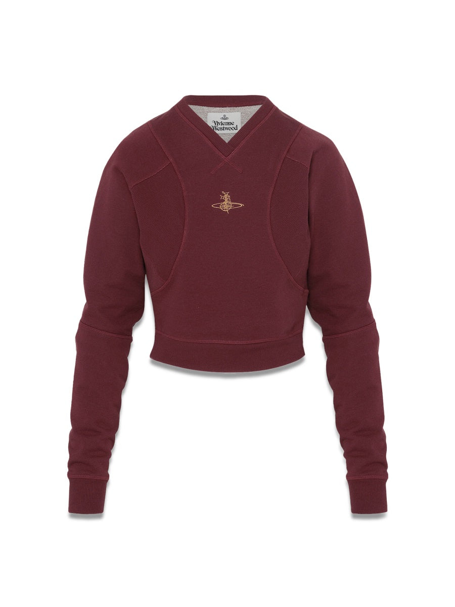 Vivienne Westwood Felpe - Bordeaux | Wanan Luxury