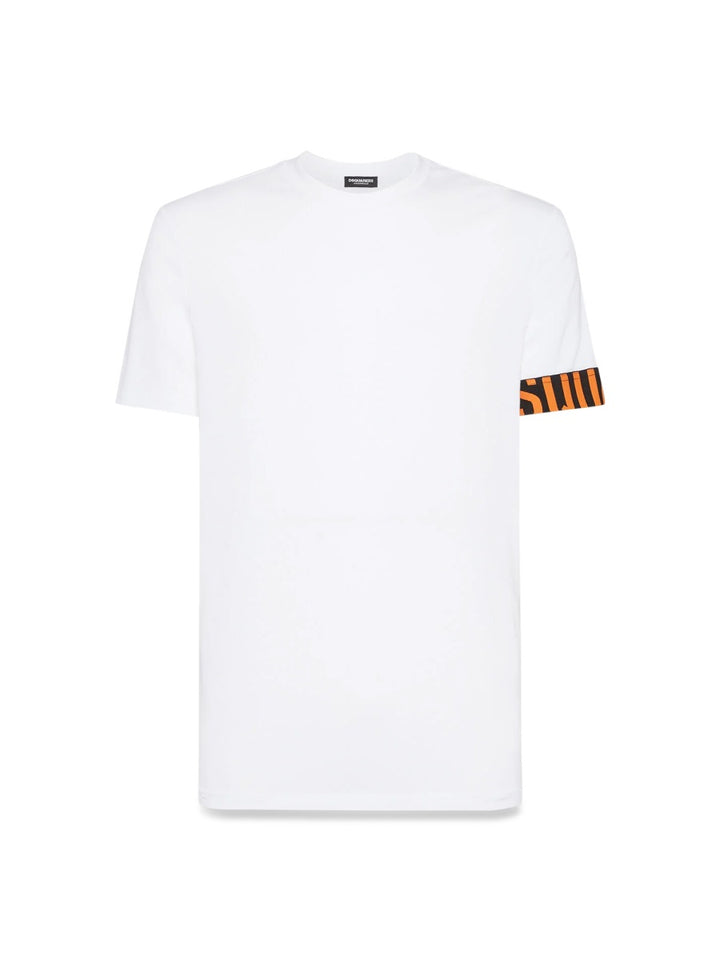 Dsquared2 T shirt - Bianco | Wanan Luxury