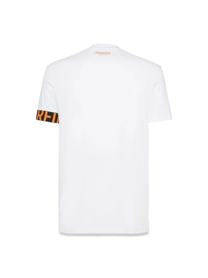 Dsquared2 T shirt - Bianco | Wanan Luxury