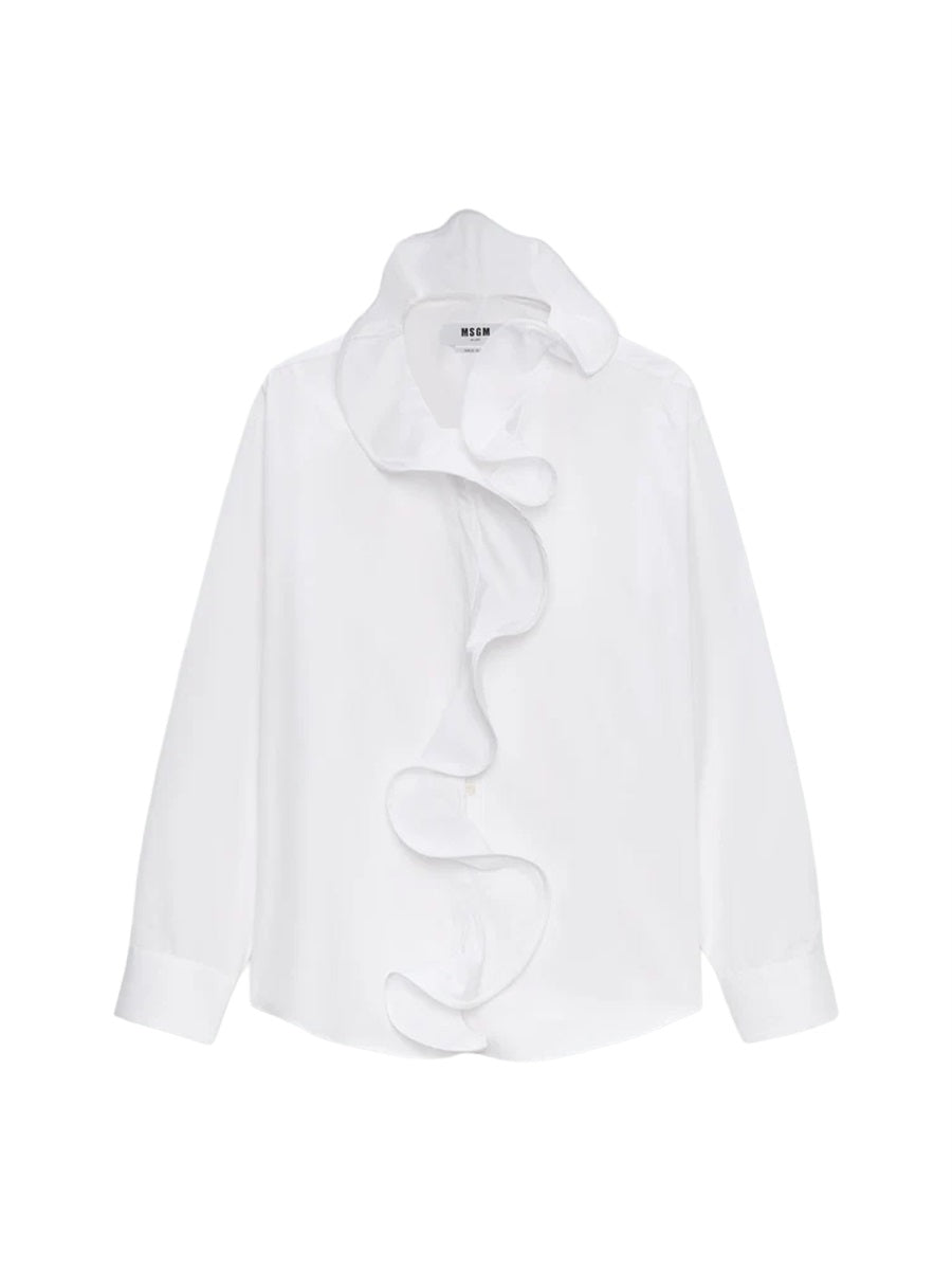 MSGM Camicie - Bianco | Wanan Luxury