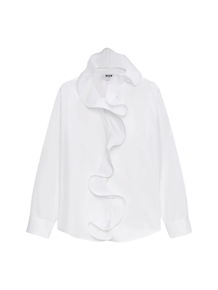 MSGM Camicie - Bianco | Wanan Luxury