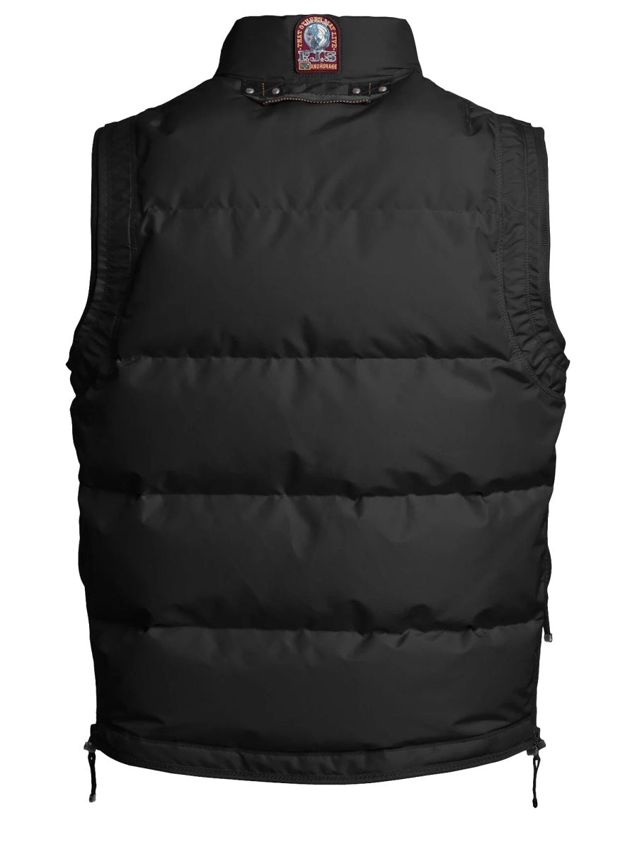 Parajumpers Gilet - Nero | Wanan Luxury