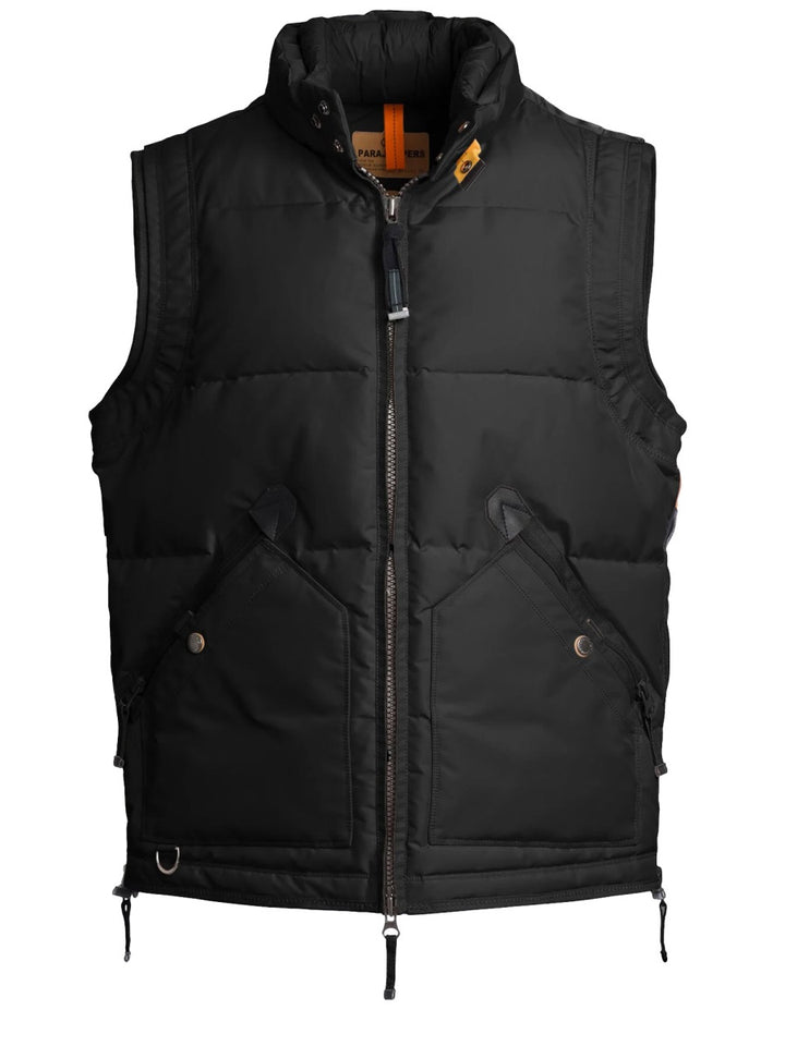 Parajumpers Gilet - Nero | Wanan Luxury