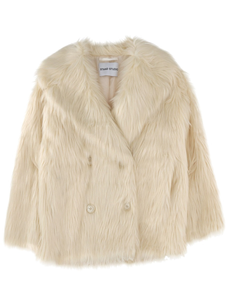 Stand Studio Pellicce e Parka - Bianco | Wanan Luxury