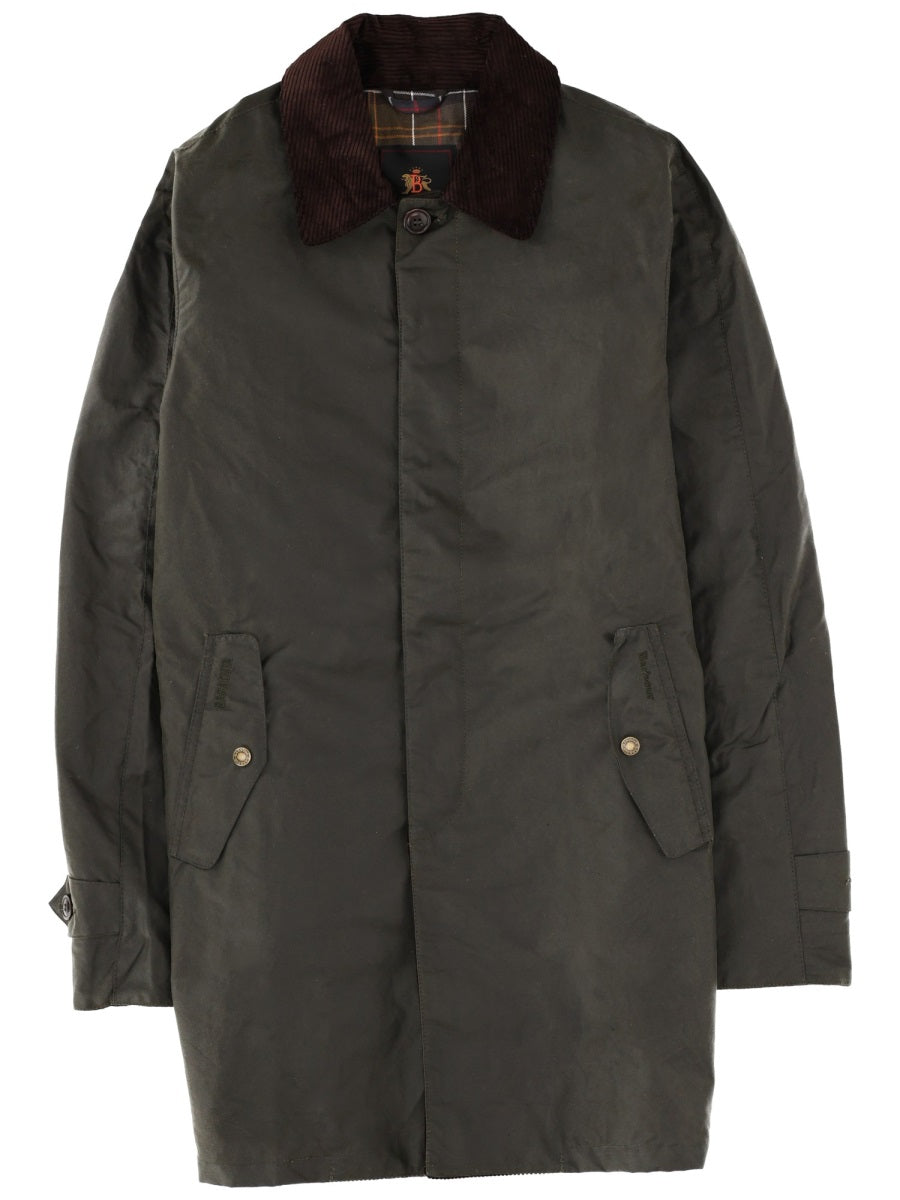 Baracuta x Barbour Trench e Impermeabili - Verde | Wanan Luxury