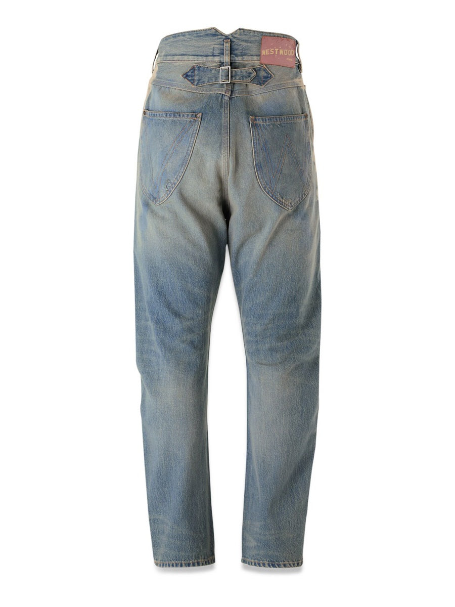 Vivienne Westwood Jeans - Blu | Wanan Luxury