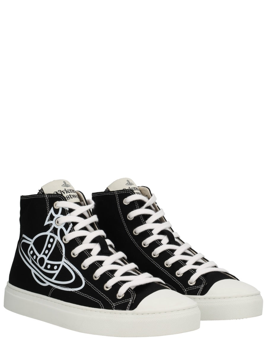 Vivienne Westwood Sneakers - Nero | Wanan Luxury