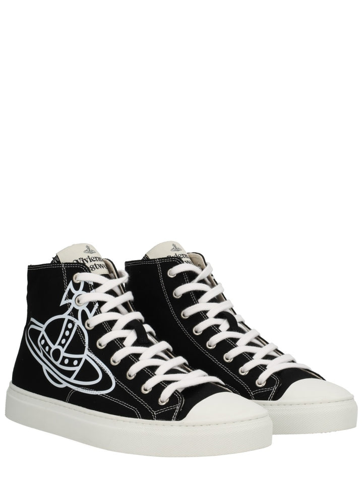Vivienne Westwood Sneakers - Nero | Wanan Luxury