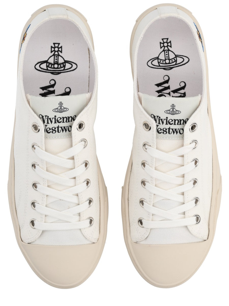 Vivienne Westwood Sneakers - Bianco | Wanan Luxury