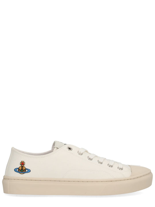 "Low Top Plimsoll" Sneaker