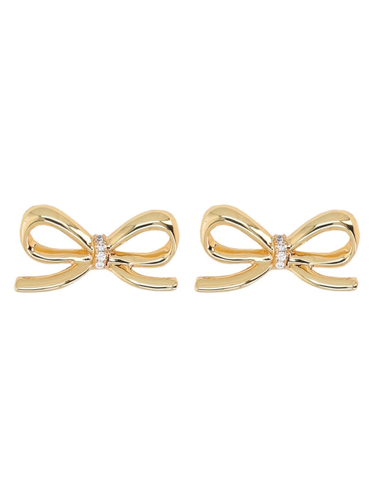 Earrings With Bow