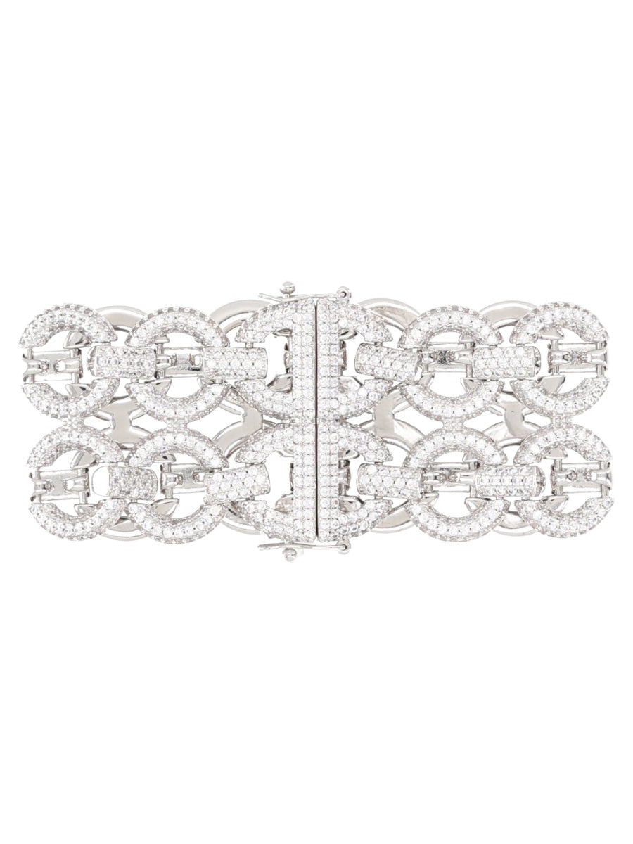 Self-Portrait Bracciali - Argento | Wanan Luxury