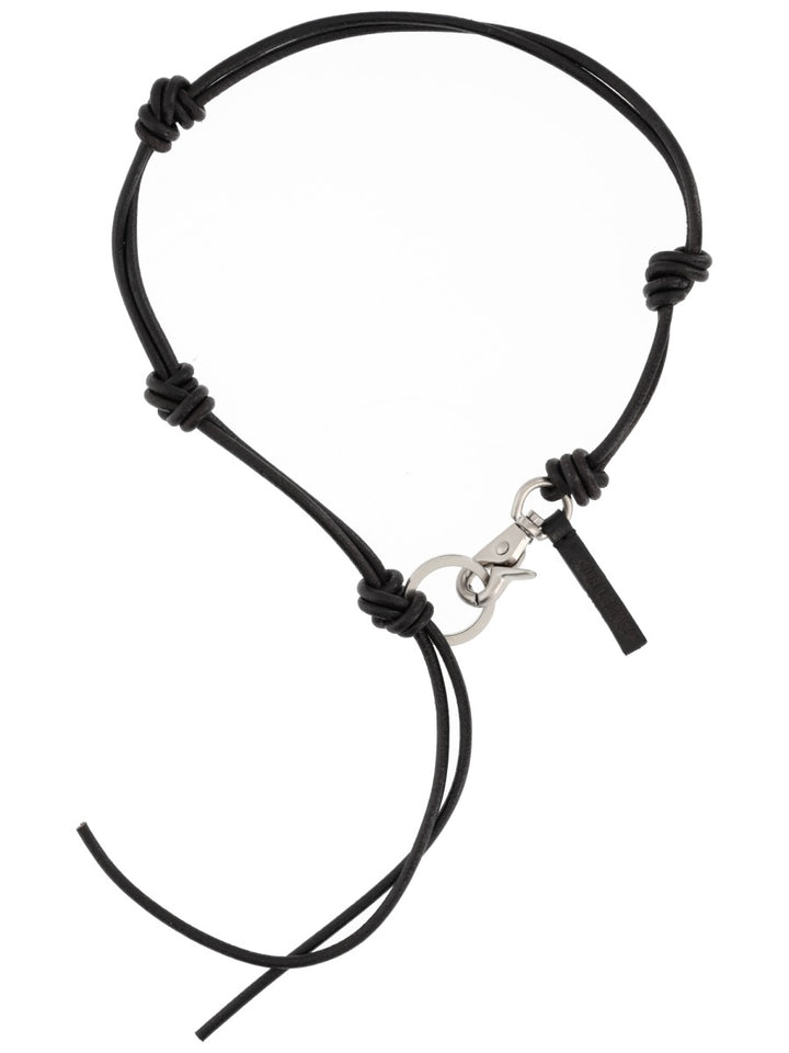 Our Legacy Portachiavi - Nero | Wanan Luxury