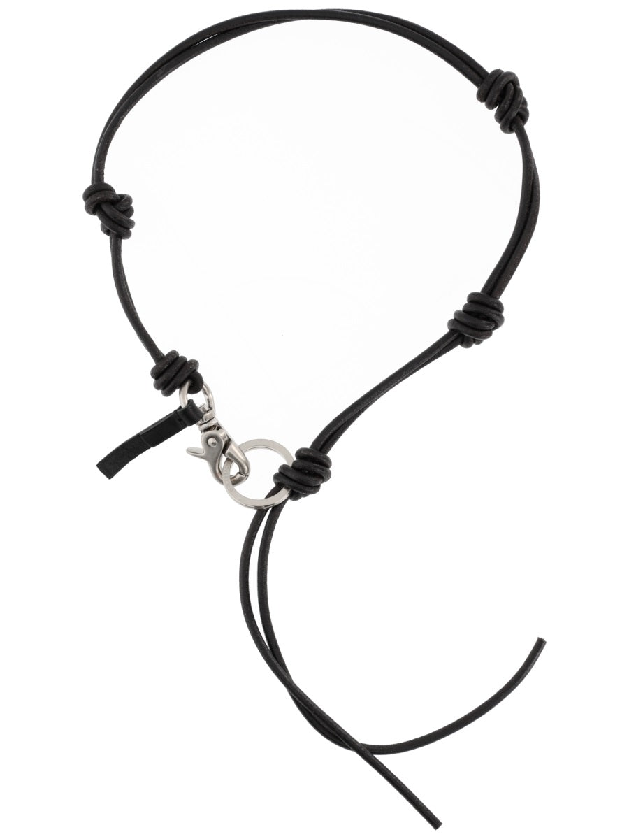 Our Legacy Portachiavi - Nero | Wanan Luxury