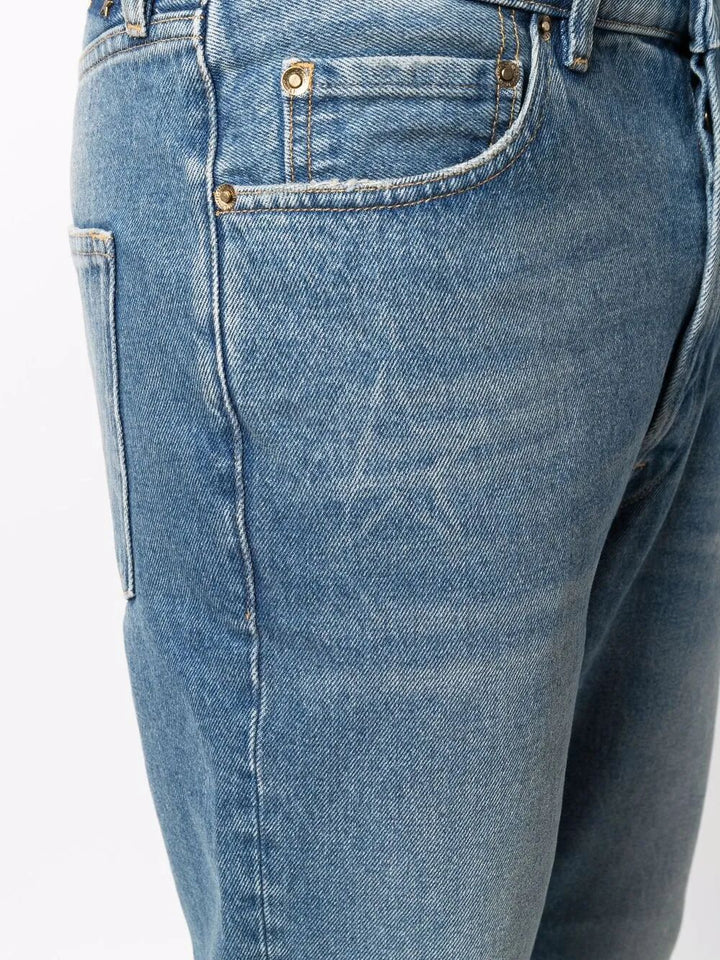 Golden Goose Jeans - Blue and green | a41765306ef0b61bcfcdc08ebb6ddccd57802bf5