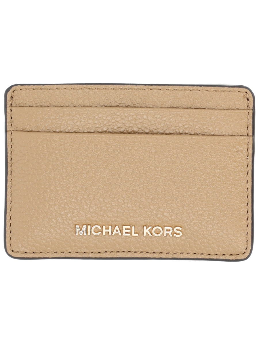 Michael Kors Portafogli e Portacarte - Beige | Wanan Luxury