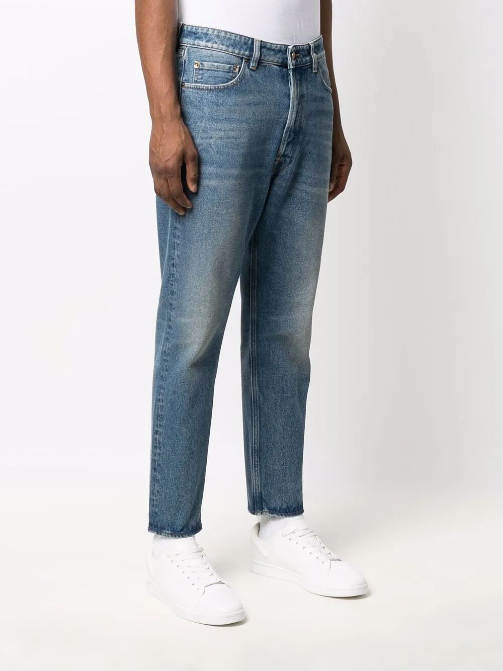 Golden Goose Jeans - Blue and green | 04283c623aa37a6a9ca10d1683221546f77b3335