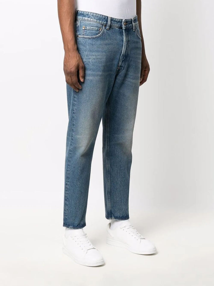 Golden Goose Jeans - Blue and green | 04283c623aa37a6a9ca10d1683221546f77b3335