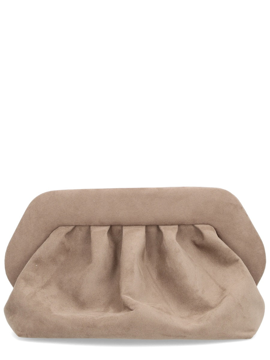 Themoirè Pochette - Grigio | Wanan Luxury