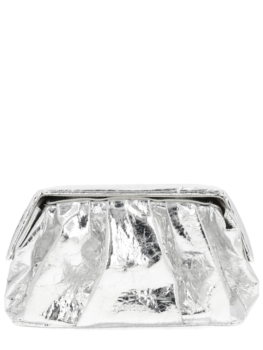 Themoirè Borse a Mano - Argento | Wanan Luxury