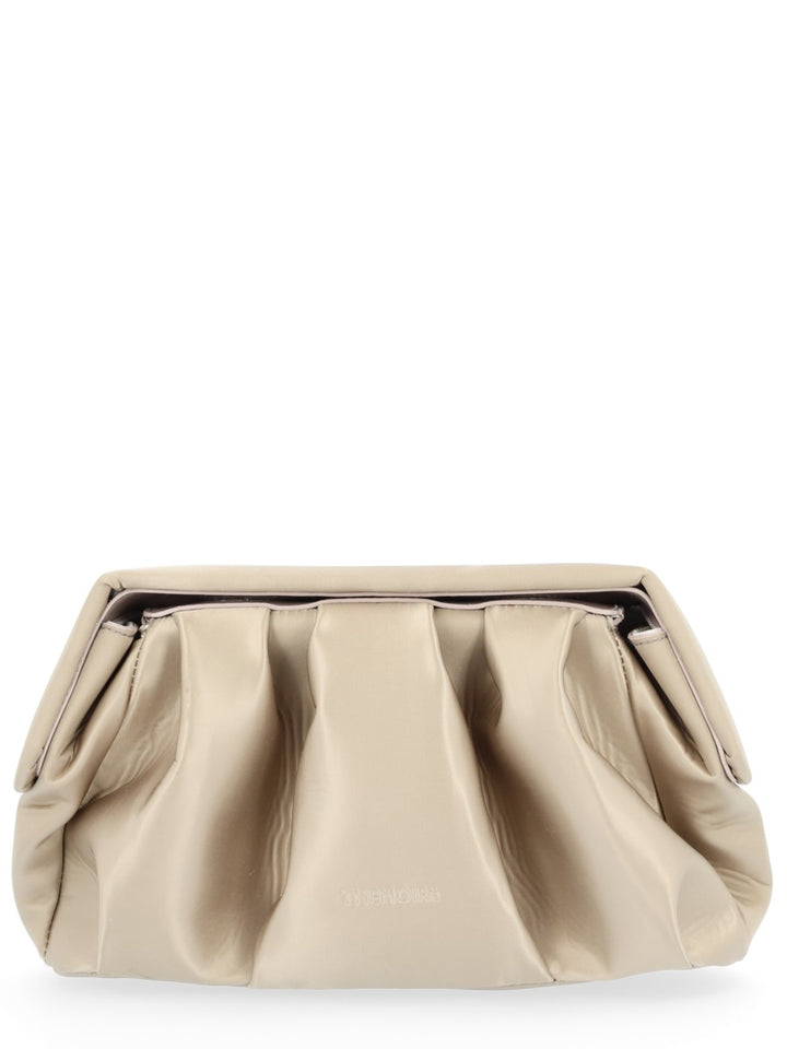 Themoirè Borse a Mano - Beige | Wanan Luxury